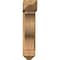 Ekena Millwork Funston Arts and Crafts Smooth Bracket w/ Offset Brace, Western Red Cedar, 7 1/2"W x 26"D x 34"H BKT0806X26X34FST03SWR - alternate 3